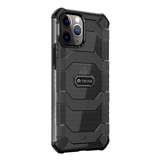 Capa Vanguard Shockproof DEVIA Apple iPhone 13 Pro Preto