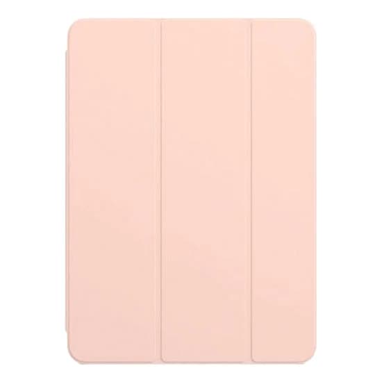 Capa Pele Apple iPad 11 Pro 2021 C/Slot P/Caneta Rosa