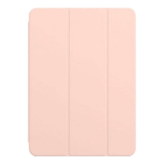 Capa Pele Apple iPad 11 Pro 2021 C/Slot P/Caneta Rosa