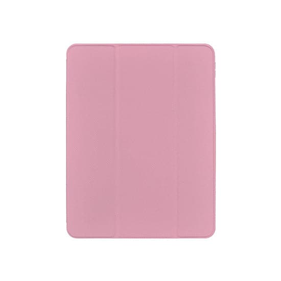 DEVIA Capa Royal Fibra de Carbono C/Pencil Slot iPad 5/4 Rosa