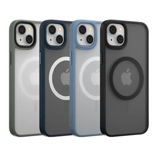 Capa Pino DEVIA Apple iPhone 14 Pro Max Azul Sierra