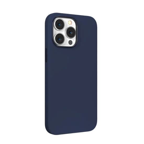 Capa Nature DEVIA Apple iPhone 14 Azul Marinho