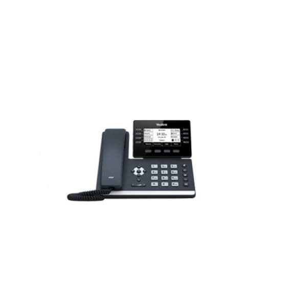Yealink Telefone Ip Yealink SIP-T53W Preto Voip (sip) com Fios Mãos-livres