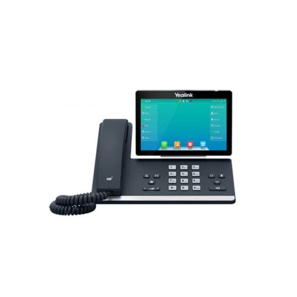 Yealink Telefone Ip Yealink SIP-T57W Preto Voip (sip) com Fios Mãos-livres