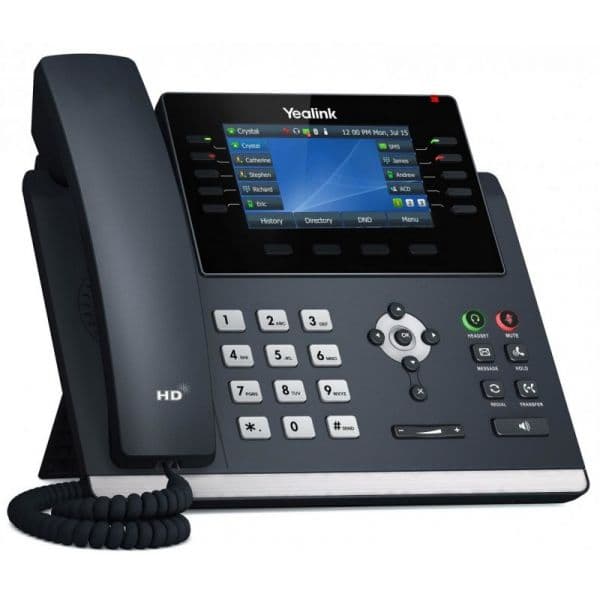 Yealink Telefone Ip/voip T46u - 6938818304314