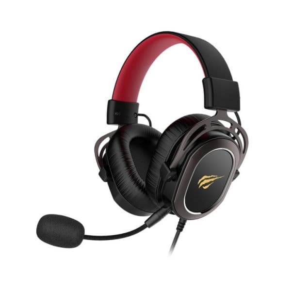 Havit H2008d Auscultadores Gaming com Microfone e Cabo de 3.5mm