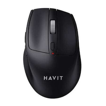 RATO SEM FIO UNIVERSAL HAVIT MS61WB PRETO