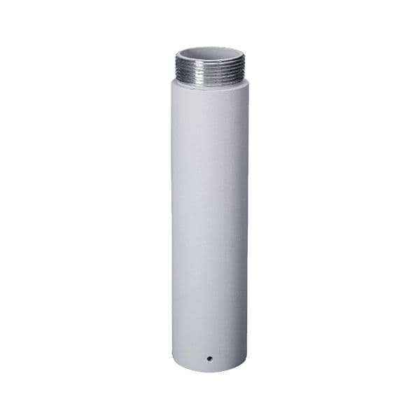DAHUA X-Security - Extensor para Suporte de Teto - Apto para domos motorizadas - Liga de alumínio - Apto para exterior - 220 (Al) x 63 (Ø) mm - PFA112