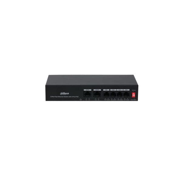 Dahua Switch 6 Portas PFS3006-4ET-36