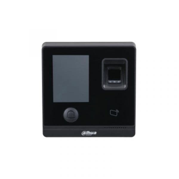 Dahua DHI-ASI1212F Sistema de Controle de Acesso Biométrico com Tela Sensível ao Toque LCD de 2.8"