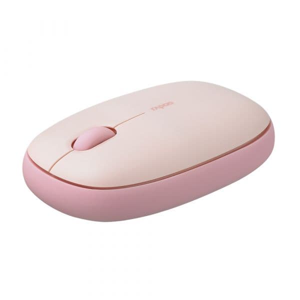 Rato Óptico M660 Silent Multi-mode Wireless 1300DPI Rosa
