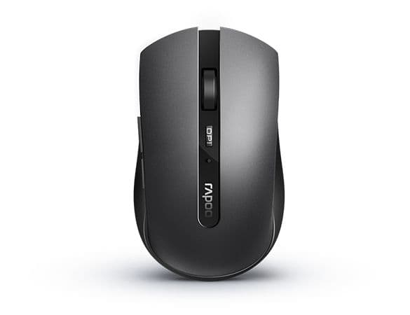 RATO HAMA RAPOO SEM FIOS "7200M" MULTI-MODE