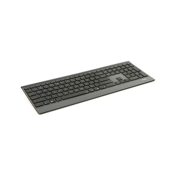 Teclado Rapoo E9500M Multi-mode Wireless/Bluetooth Ultra-slim PT Preto