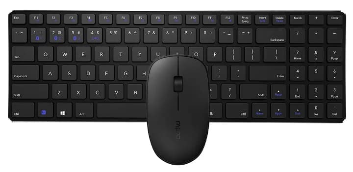 CONJUNTO HAMA RAPOO TECLADO E RATO SEM FIOS 9300M MULTI-MODE ULT