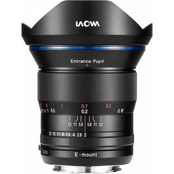 Objetiva Laowa 15mm f/2 Zero-D para Sony FE