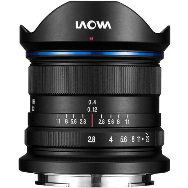 Objetiva Laowa 9mm f/2.8 Zero-D para Fuji