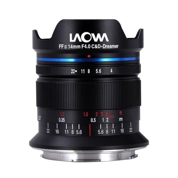 Objetiva Laowa 14mm f/4 FF RL Zero-D Montagem L