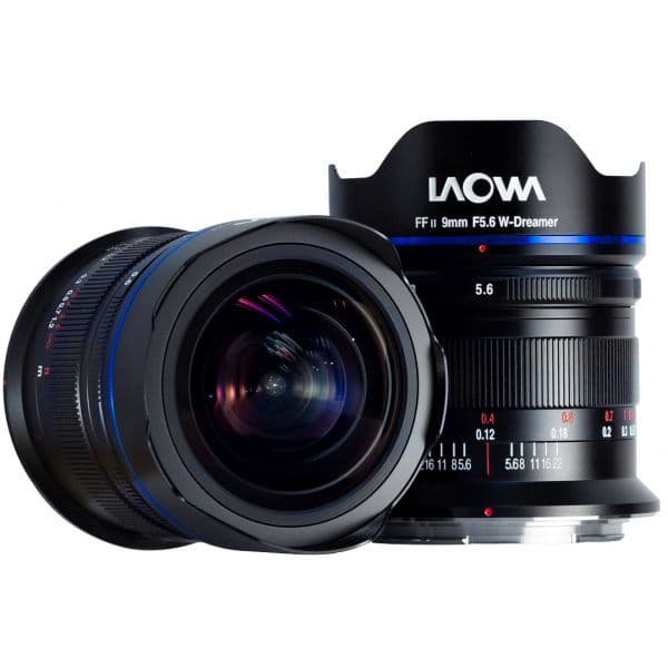 Objetiva Laowa 9mm f/5.6 FF RL Preta Montagem Leica L