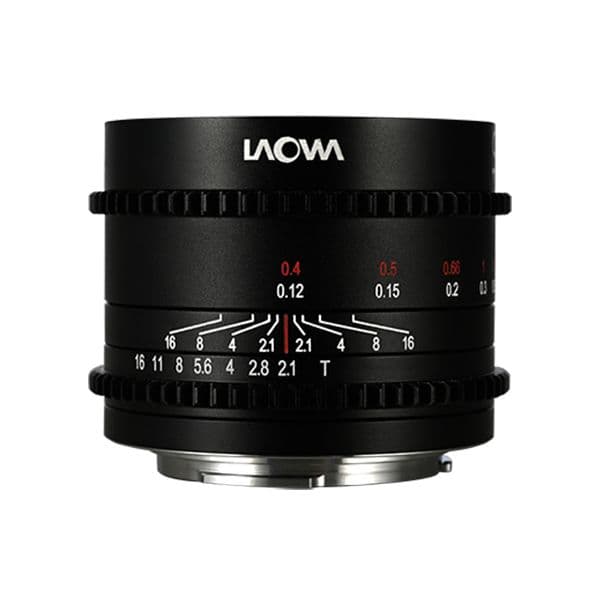 Objetiva Laowa 10mm t/2.1 Zero-d Ciné Monture Micro 4/3