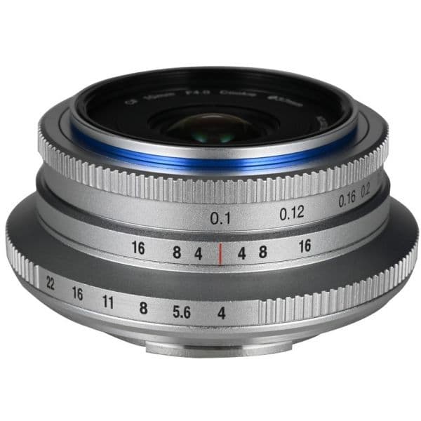 Objetiva Laowa 10mm f/4 Cookie Montagem Fuji X Prata