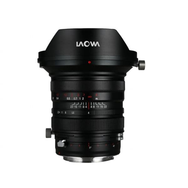 Objetiva Laowa 20mm F/4 Zero-d Shift Pentax K