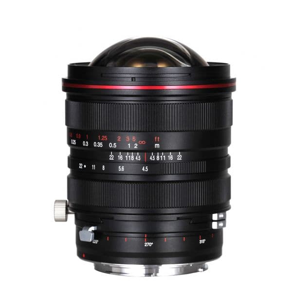 Objetiva LAOWA 15mm f/4.5R Zero-D Shift Montagem FUJI GFX - LAOWA1180158