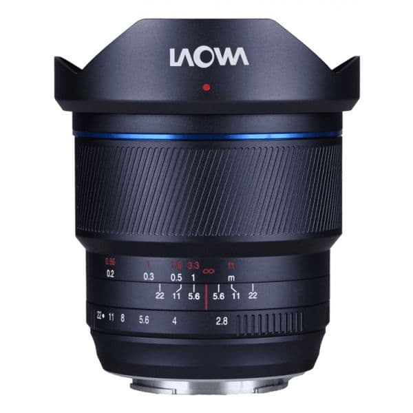 Objetiva Laowa 12mm f/2.8 Lite Zero-D FF Sony FE AF