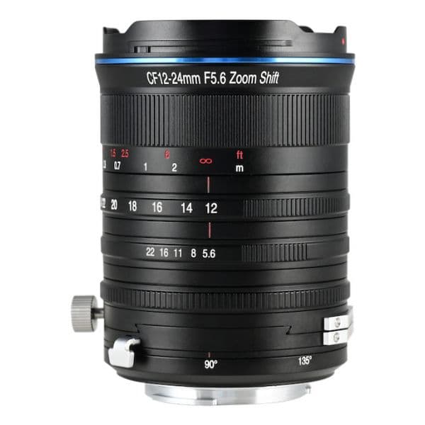 Objetiva Laowa 12-24mm f/5.6 Zoom Shift CF Canon RF