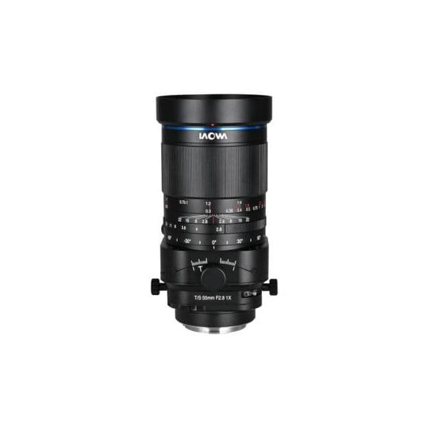 Objetiva Laowa 55mm f/2.8 Tilt-Shift 1x Macro Canon RF
