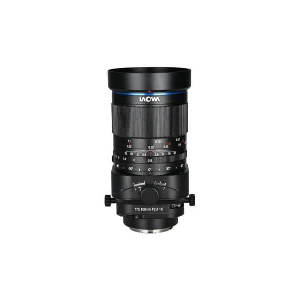 Objetiva Laowa 100mm f/2.8 Tilt-Shift 1x Macro L-Mount