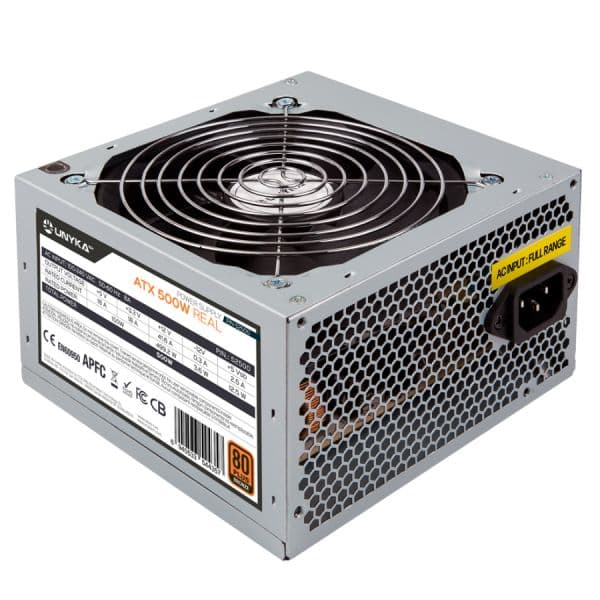 Unyka ATX 500W 80+ Bronze