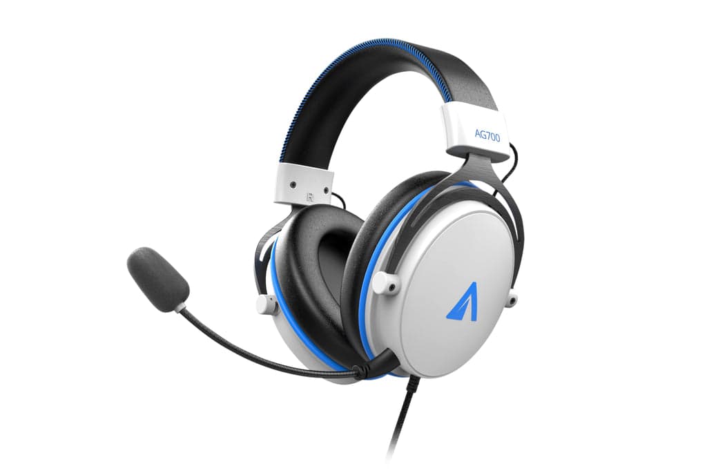 ABYSM AG700 Pro 7.1 White Auscultadores Com fios Fita de cabeça J
