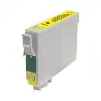 Tinteiro Compatível Epson Amarelo, T1814