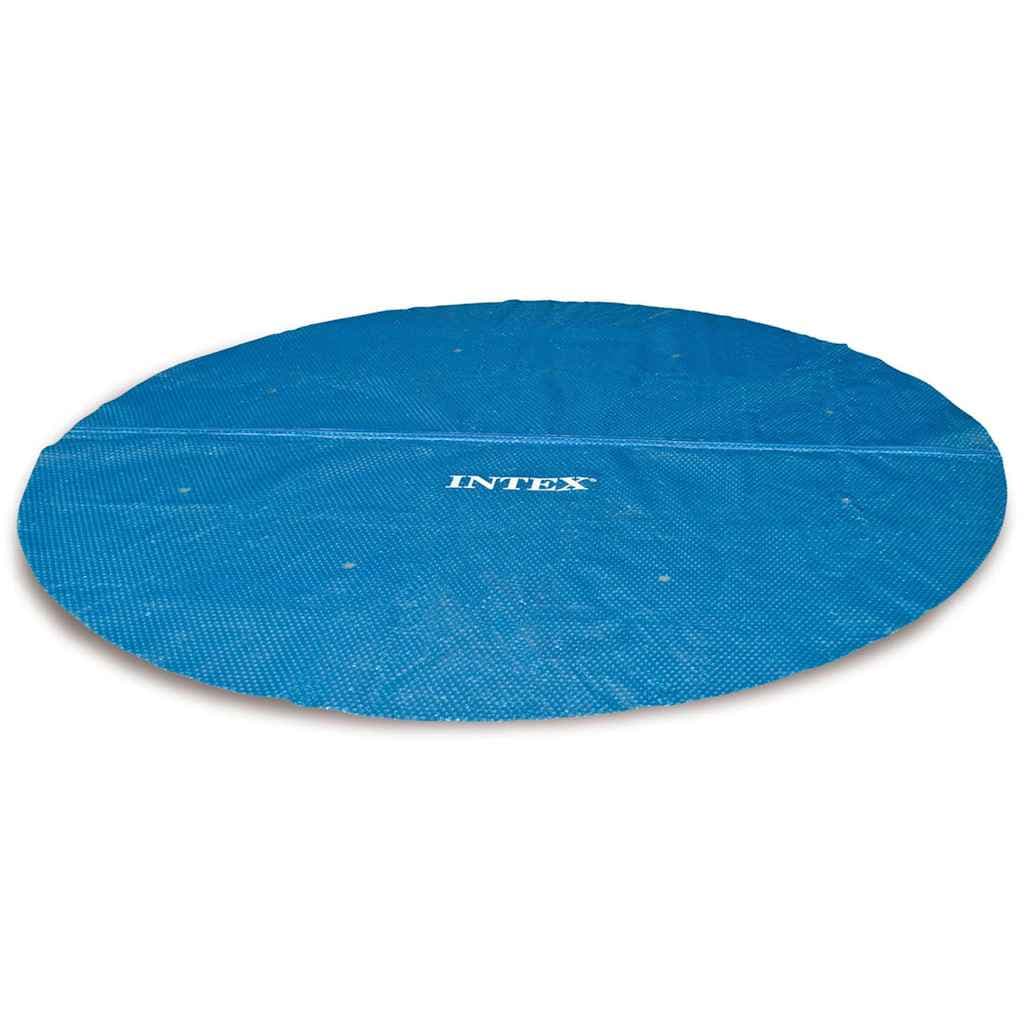 Intex Cobertura para piscina solar redonda 488 cm