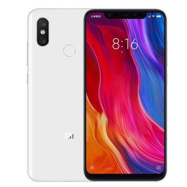 Xiaomi Mi 8 Dual SIM 6GB/64GB White