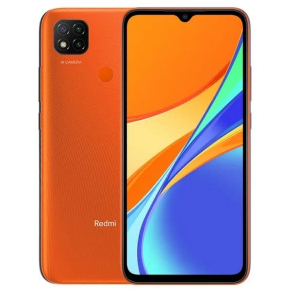XIAOMI REDMI 9C DUAL SIM 2GB/32GB LARANJA
