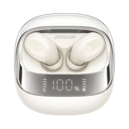 Fones de ouvido sem fio Joyroom Jdots Series (JR-DB2) - branco
