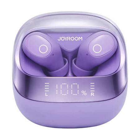 Fones de ouvido sem fio Joyroom Jdots Series (JR-DB2) - roxo