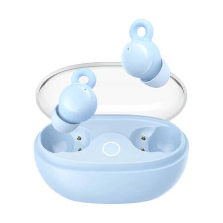 Fones de ouvido sem fio Joyroom JR-TS3 para dormir - azul