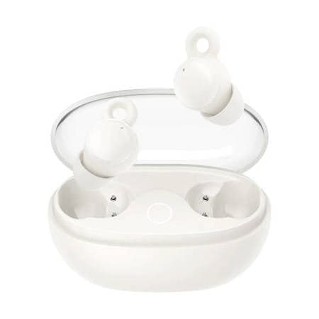Fones de ouvido sem fio intra-auriculares Joyroom JR-TS3 para dormir - branco