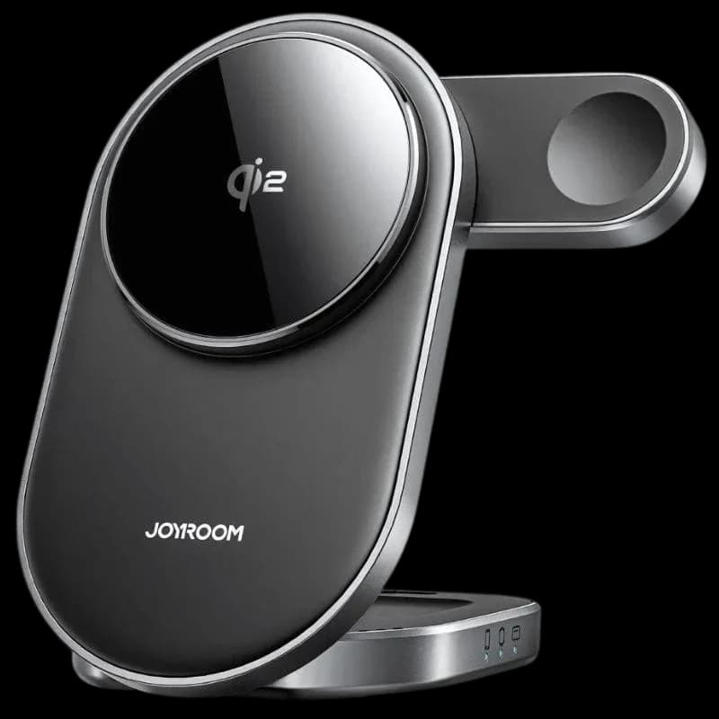 Joyroom JR-W17 Carregador Wireless 3 em 1 Qi2 15W