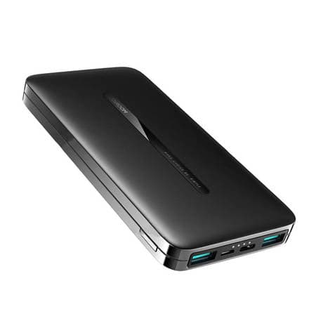 Joyroom powerbank 10000mAh 2,1A 2x USB preto (JR-T012 preto)