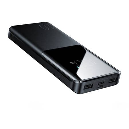 Joyroom powerbank 15W 10000mAh PD QC3.0 AFC preto (JR-T013)