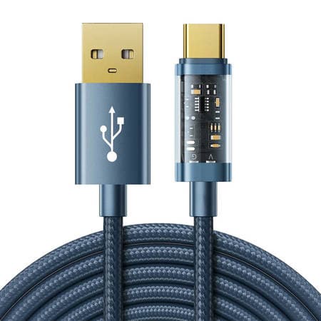 CABO K USB-A SURPASS TYPE-C 3A 1,2 M JOYROOM S-UC027A12 (MODR