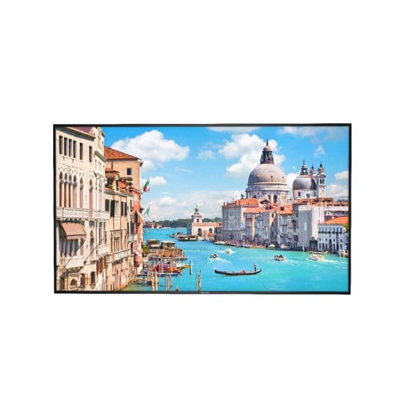 Monitor Hikvision 42.5" DS-D5043UC 4K 60Hz Preto HDMI VGA RJ45 USB
