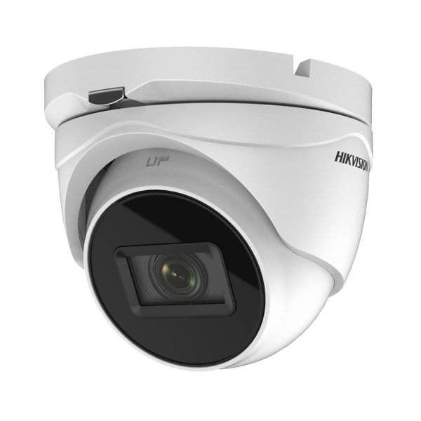 Hikvision Câmara de Segurança Turret/Dome 2MP 2.7-13.5mm Exterior IP67 HD-TVI 4em1 DS-2CE79D0T-IT3ZF