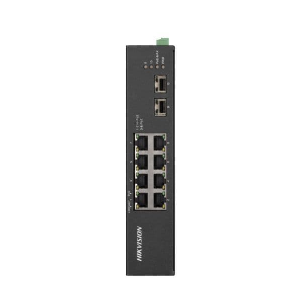 Hikvision Switch 10 Portas DS-3T0510HP-E/HS