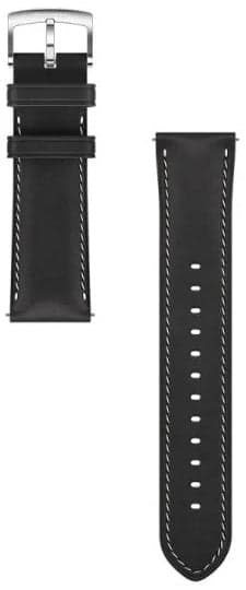 WATCH CLASSIC MATTE BLACK LEATHER STRAP