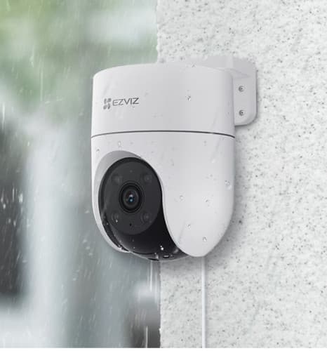 EZVIZ H8c SE 2K Câmara de Segurança Wi-Fi Pan & Tilt