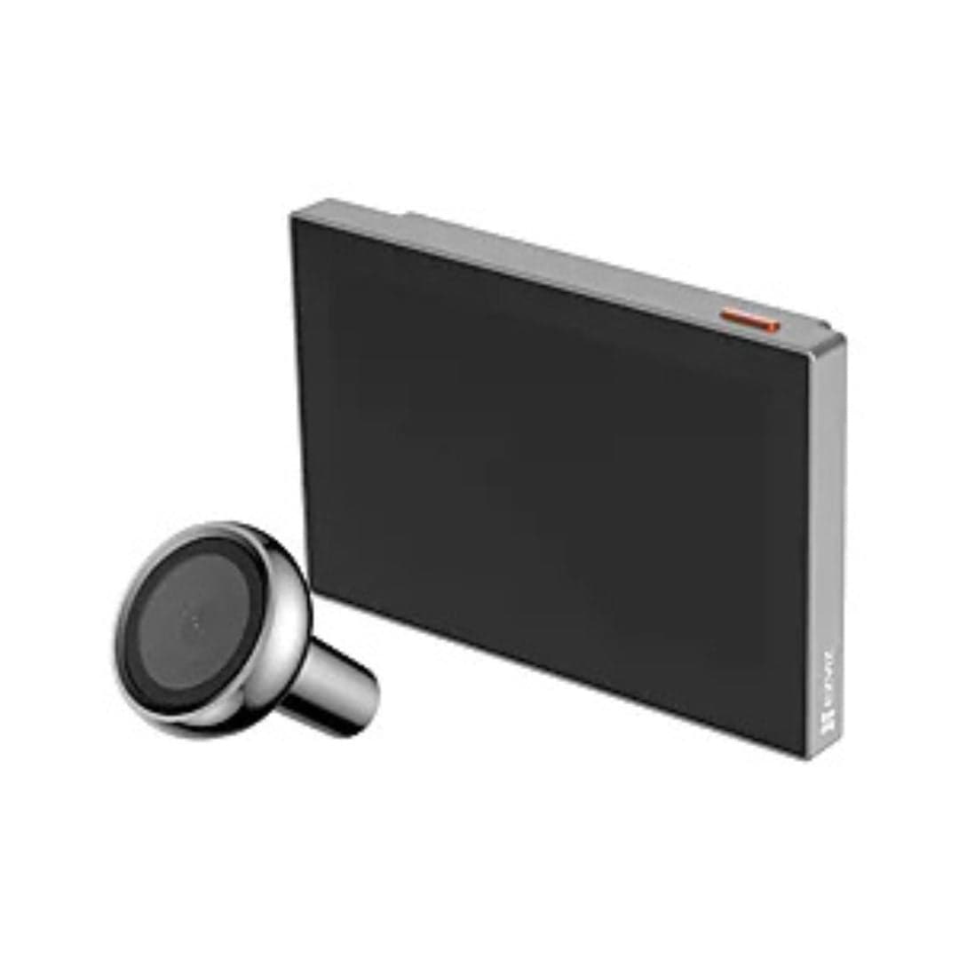 Ezviz Olho Mágico Inteligente HP2 Tela de 4.3" 1080p Wi-Fi Prateado